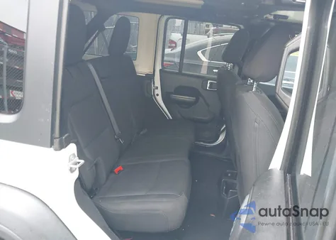 2020 Jeep Wrangler Unlimited High Altitude 4X4/North Edition 4X4/Sahara 4X4/Sahara Altitude 4X4 из США, поврежденный, VIN 1C4HJXEN0LW128589